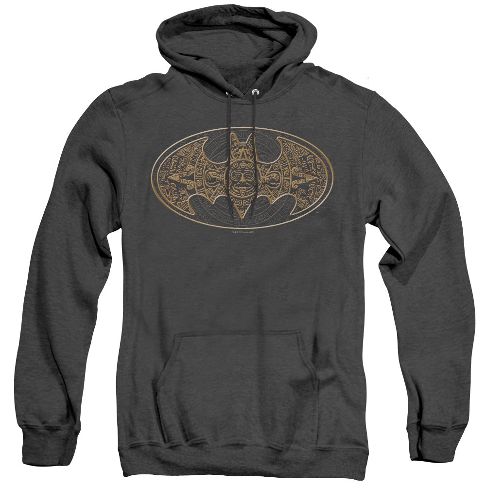 Batman Comics Aztec Bat Logo Men's Pull-Over Hoodie