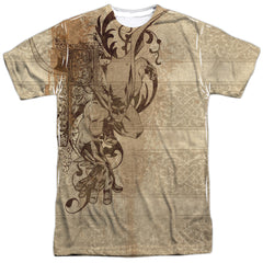 Batman Comics B Is For Batman Men's Regular Fit Polyester Short-Sleeve T-Shirt