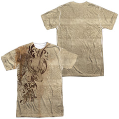 Batman Comics B Is For Batman Men's Regular Fit Polyester Short-Sleeve T-Shirt