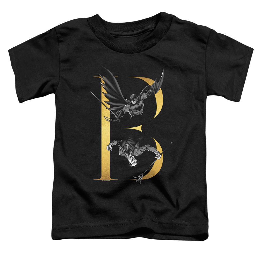 Batman Comics B Toddler 18/1 Cotton Short-Sleeve T-Shirt