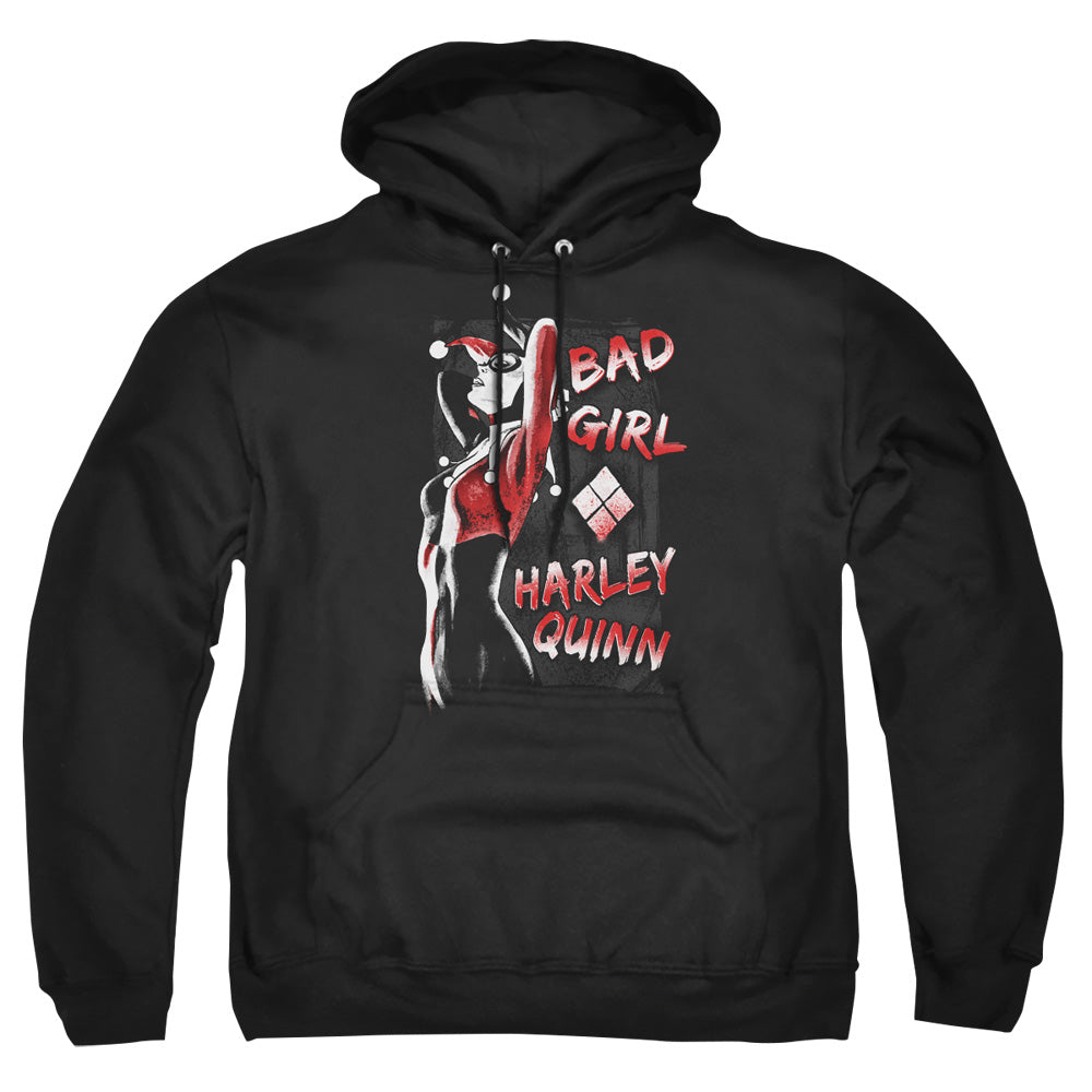 Batman Comics Bad Girl Men's Pull-Over 75 25 Poly Hoodie