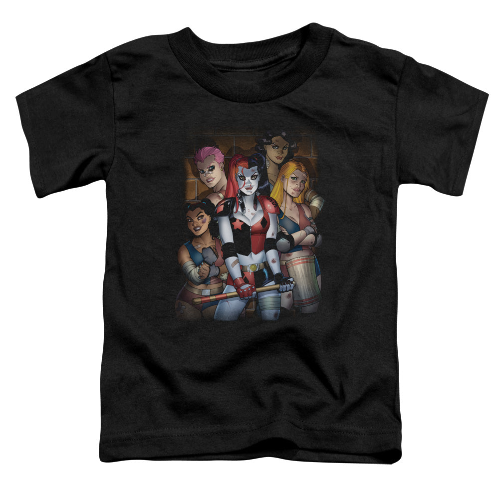 Batman Comics Bad GirLong-Sleeve T-Shirtoddler 18/1 Cotton Short-Sleeve T-Shirt
