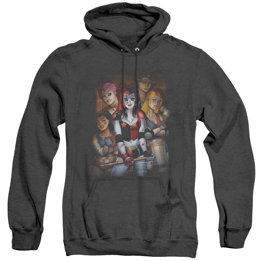 Batman Comics Bad Girls Men's Pull-Over Hoodie