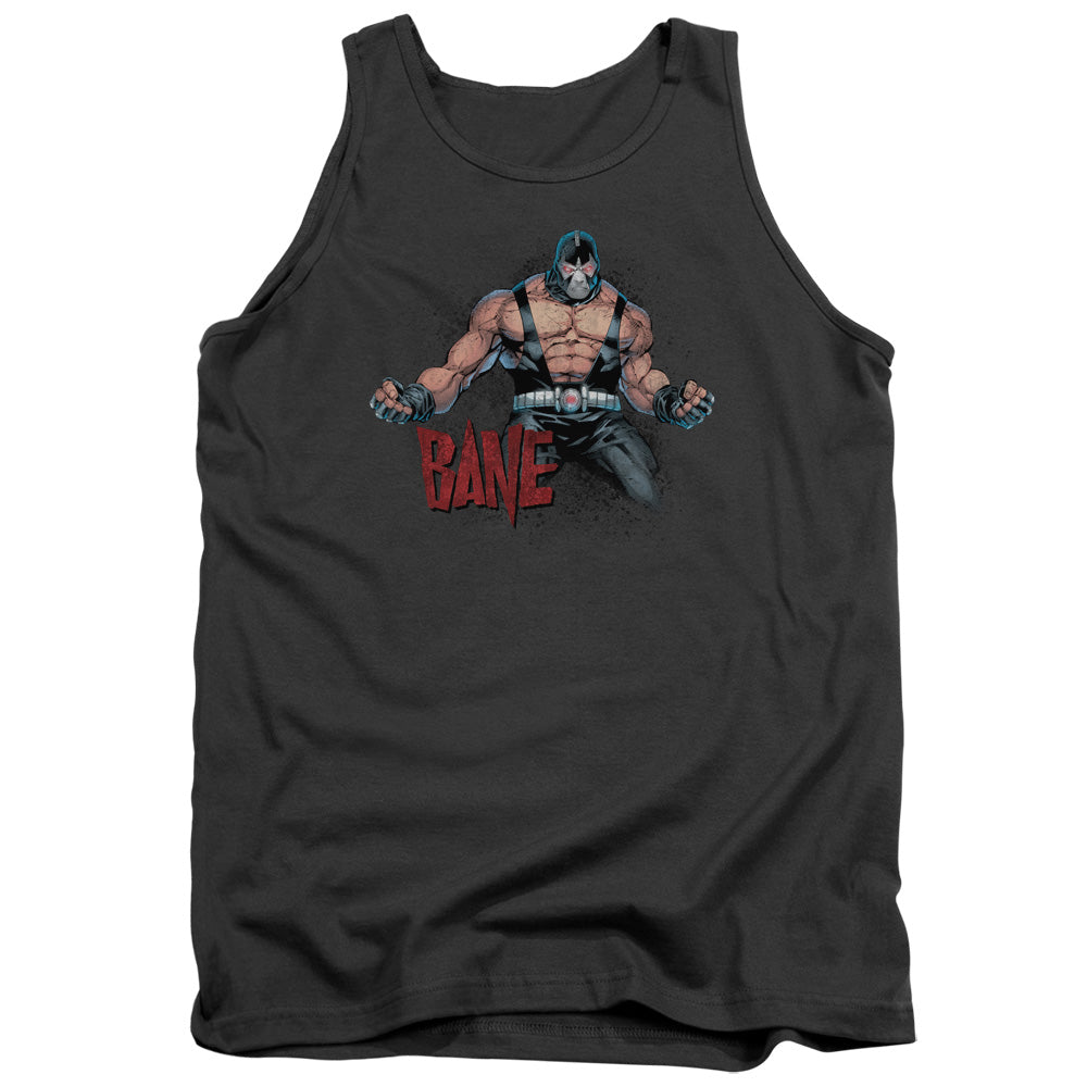 Batman Comics Bane Flex Men's 18/1 Cotton Tank Top