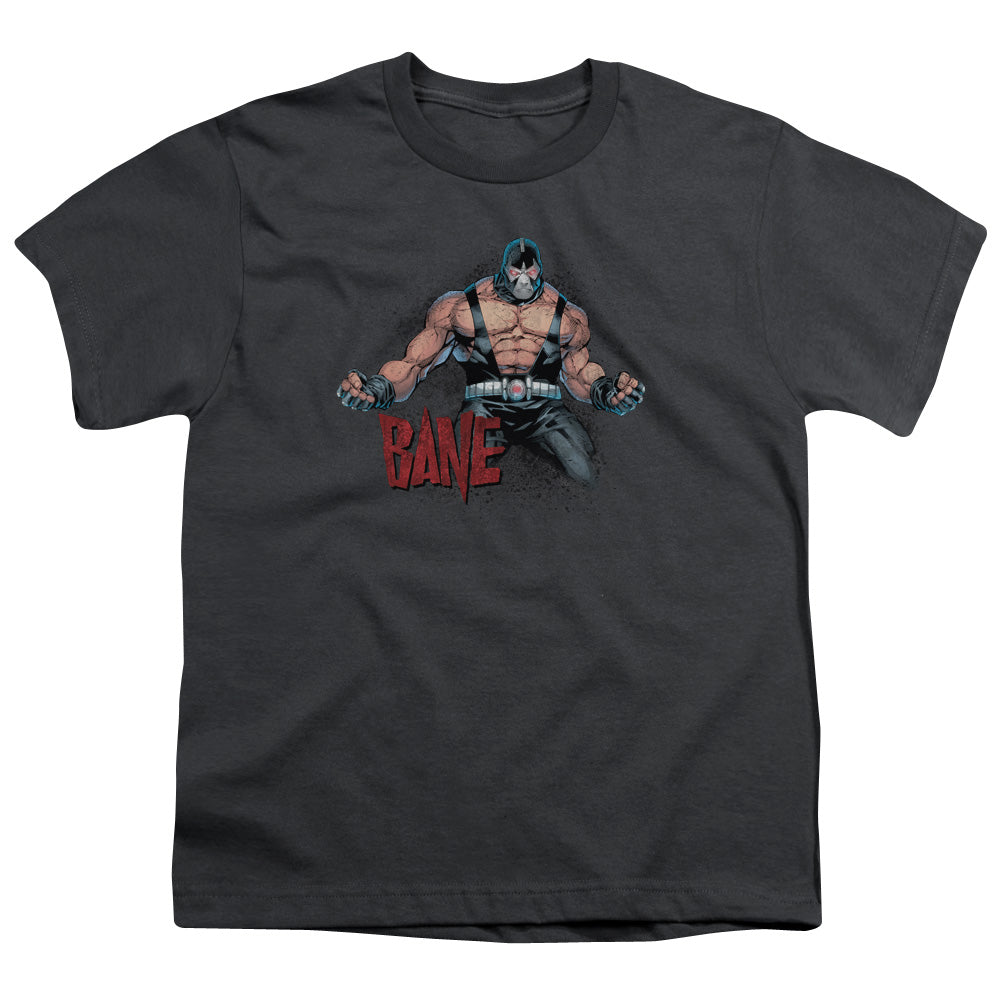 Batman Comics Bane Flex Youth 18/1 100% Cotton Short-Sleeve T-Shirt