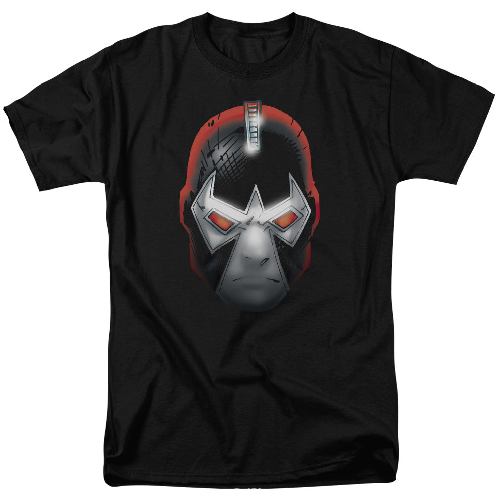 Batman Comics Bane Head Men's 18/1 Cotton Short-Sleeve T-Shirt