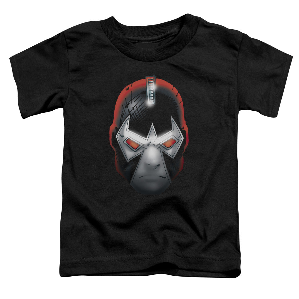 Batman Comics Bane Head Toddler 18/1 Cotton Short-Sleeve T-Shirt