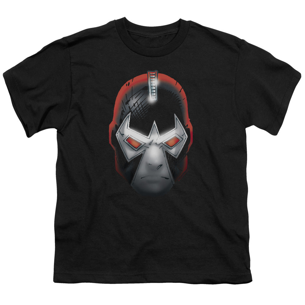 Batman Comics Bane Head Youth 18/1 100% Cotton Short-Sleeve T-Shirt
