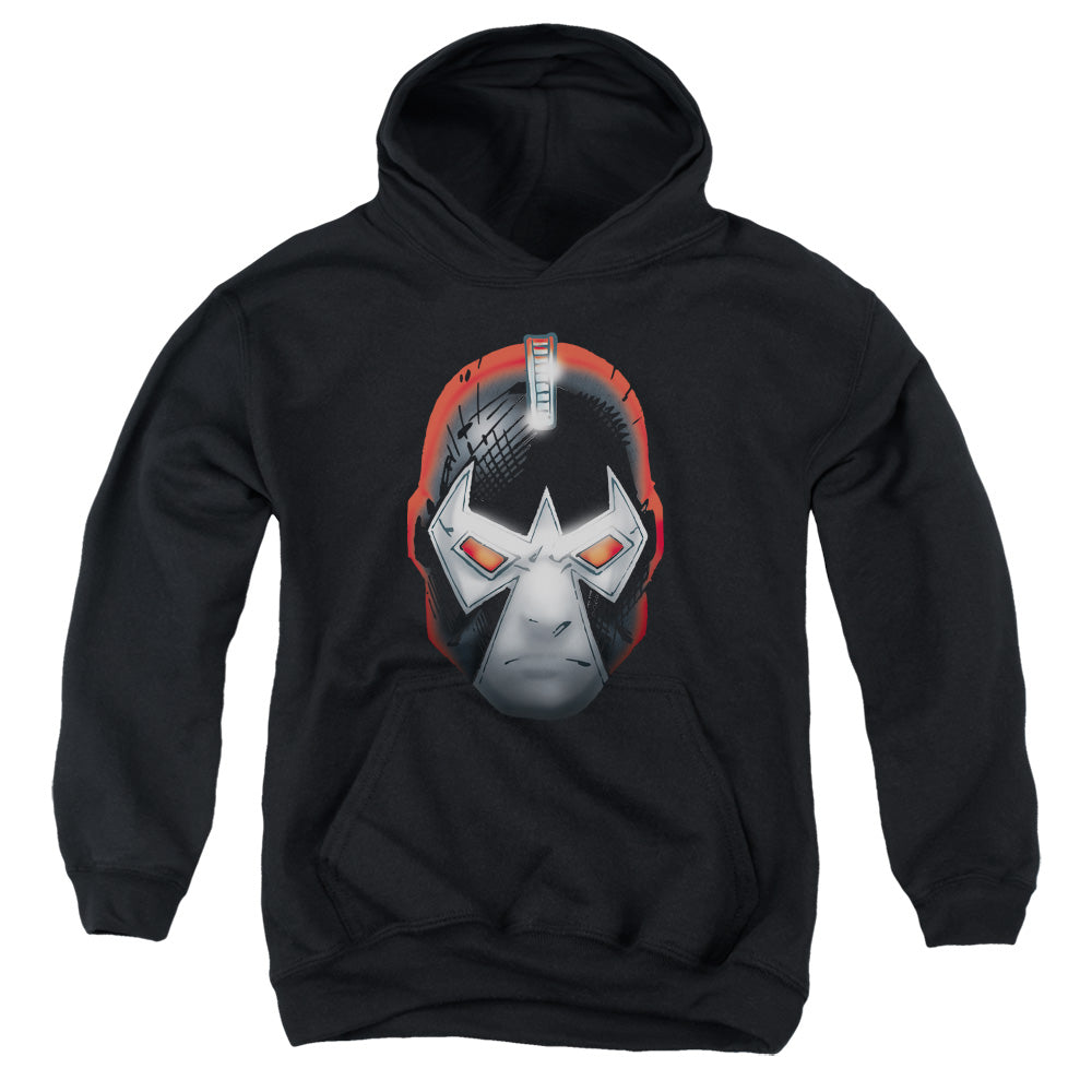 Batman Comics Bane Head Youth Cotton Poly Pull-Over Hoodie