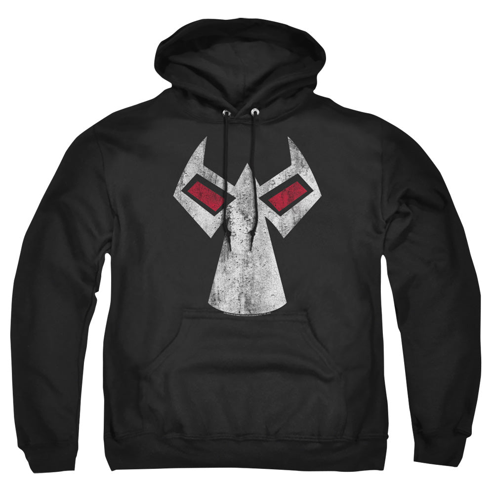 Batman Comics Bane Mask Men's Pull-Over 75 25 Poly Hoodie