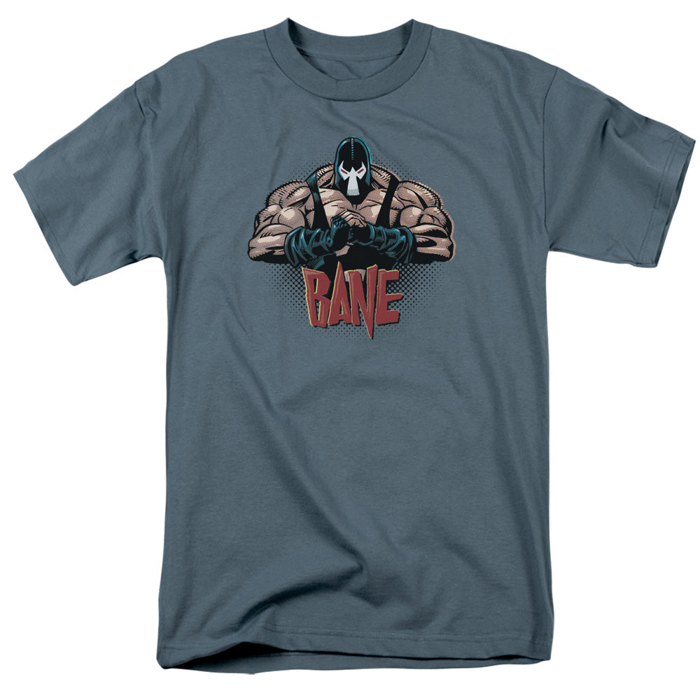 Batman Comics Bane Pump You Up Men's 18/1 Cotton Short-Sleeve T-Shirt