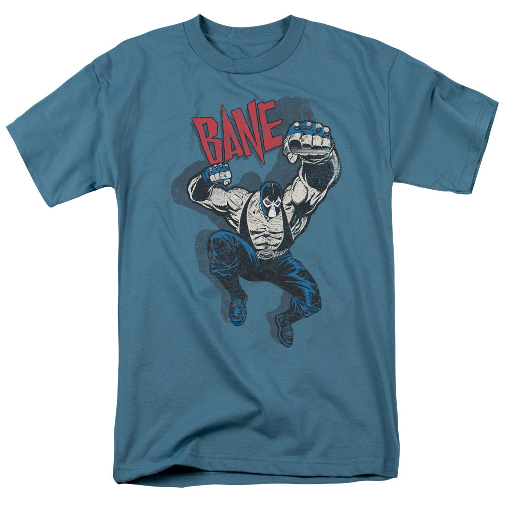 Batman Comics Bane Vintage Men's 18/1 Cotton Short-Sleeve T-Shirt
