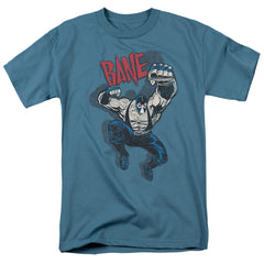 Batman Comics Bane Vintage Men's 18/1 Cotton Short-Sleeve T-Shirt
