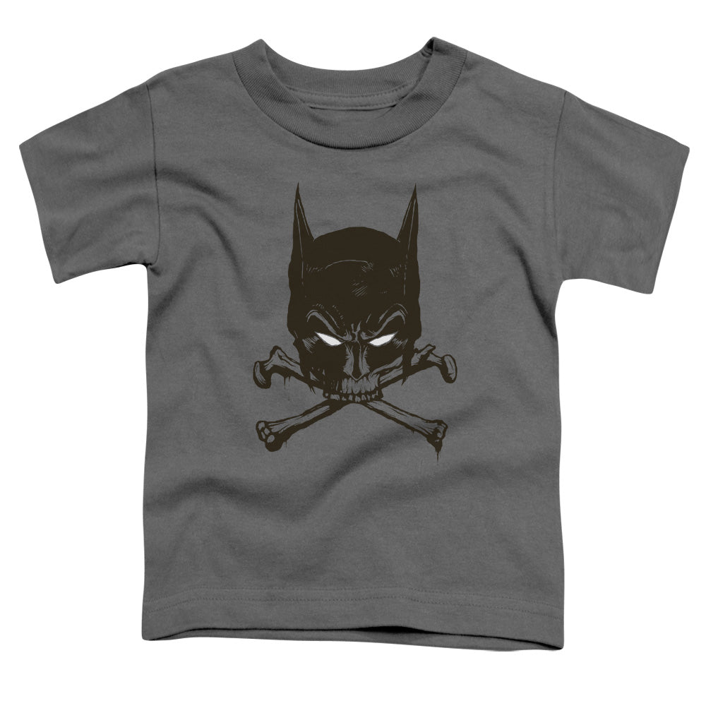 Batman Comics Bat And Bones Toddler 18/1 Cotton Short-Sleeve T-Shirt