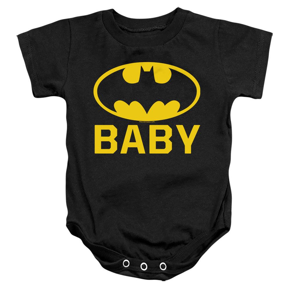 Batman Comics Bat Baby Infant's Cotton SS Snapsuit