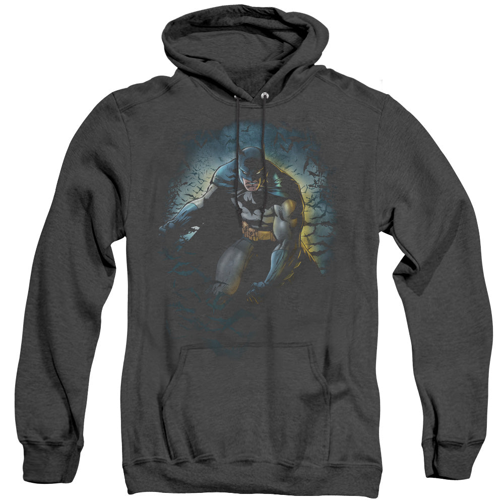 Batman Comics Bat Cave Men's Pull-Over Hoodie