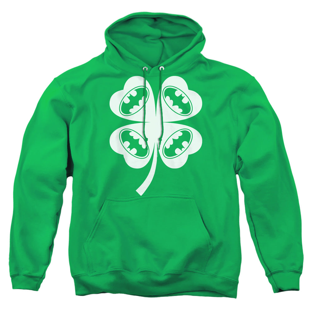 Batman Comics Bat Clover Men's Pull-Over 75 25 Poly Hoodie