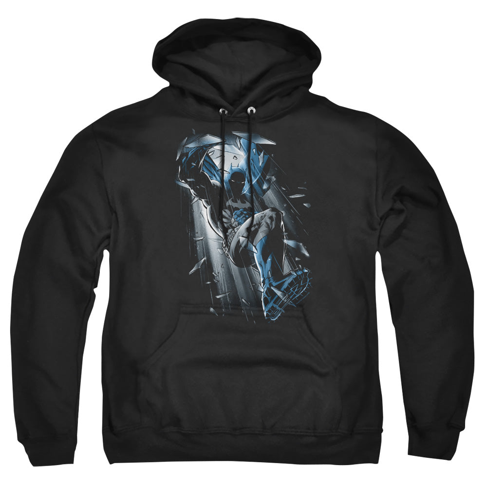 Batman Comics Bat Crash Men's Pull-Over 75 25 Poly Hoodie