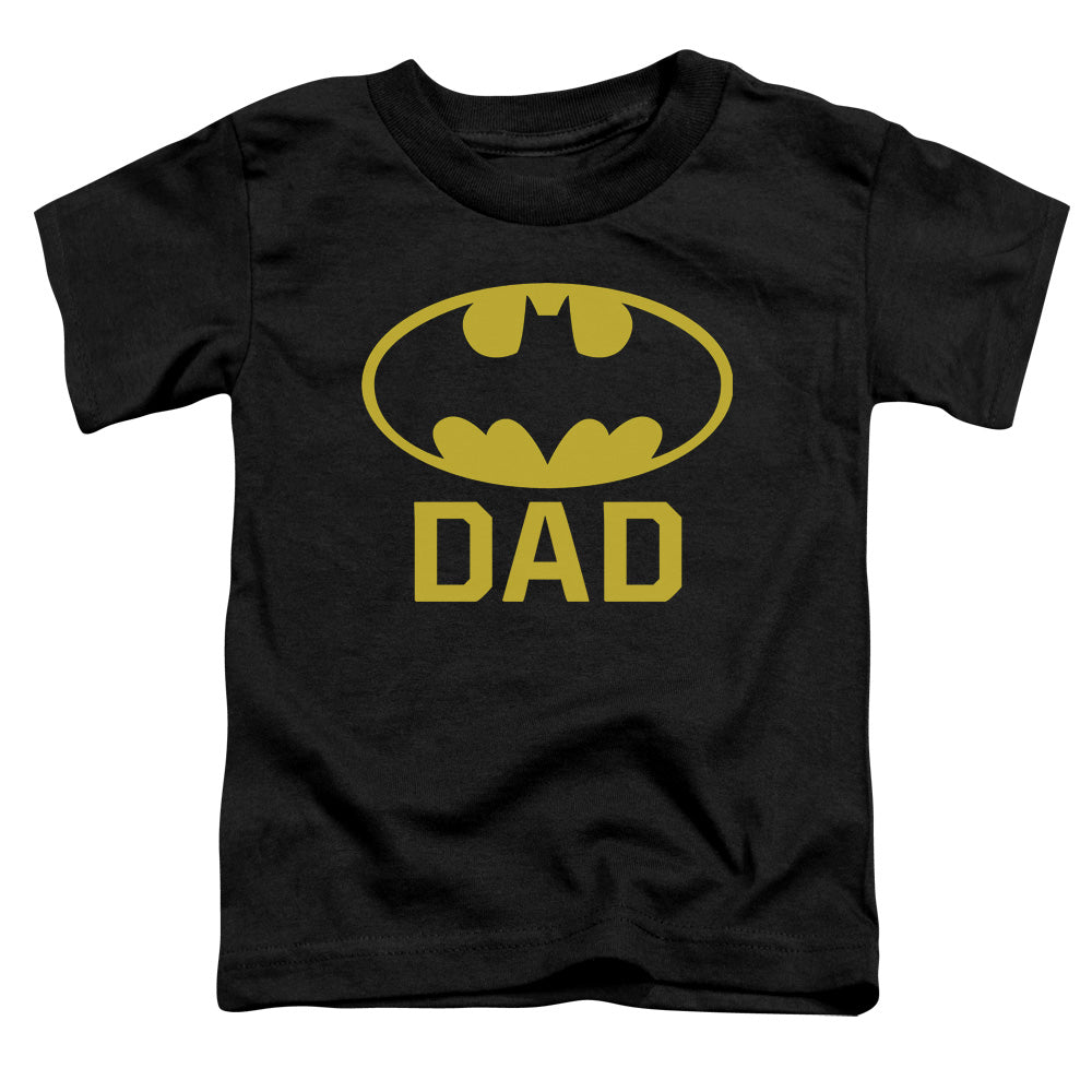 Batman Comics Bat Dad Toddler 18/1 Cotton Short-Sleeve T-Shirt