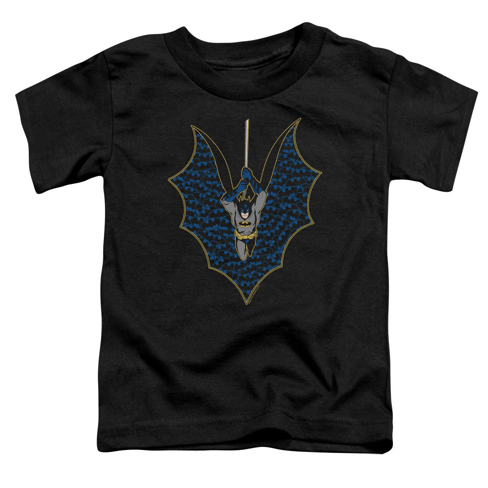 Batman Comics Bat Fill Toddler 18/1 Cotton Short-Sleeve T-Shirt