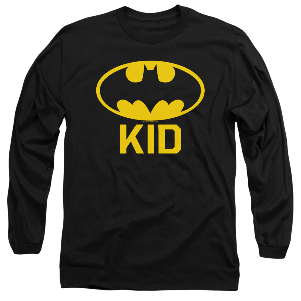 Batman Comics Bat Kid Men's 18/1 Cotton Long-Sleeve T-Shirt
