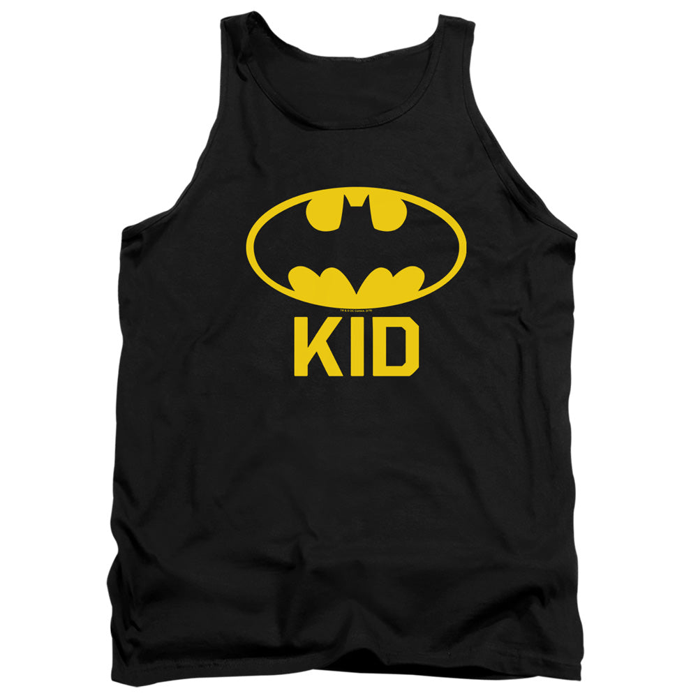 Batman Comics Bat Kid Men's 18/1 Cotton Tank Top