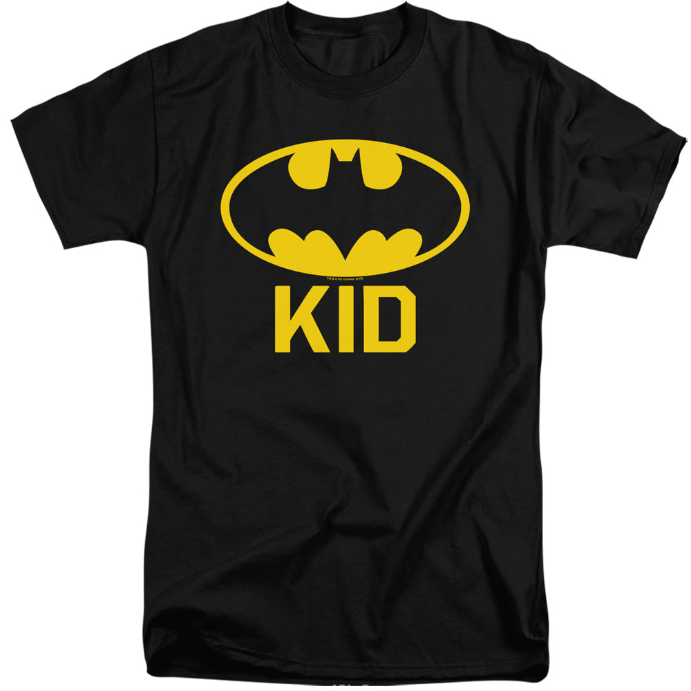Batman Comics Bat Kid Men's 18/1 Tall Cotton Short-Sleeve T-Shirt
