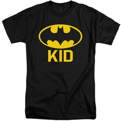 Batman Comics Bat Kid Men's 18/1 Tall Cotton Short-Sleeve T-Shirt