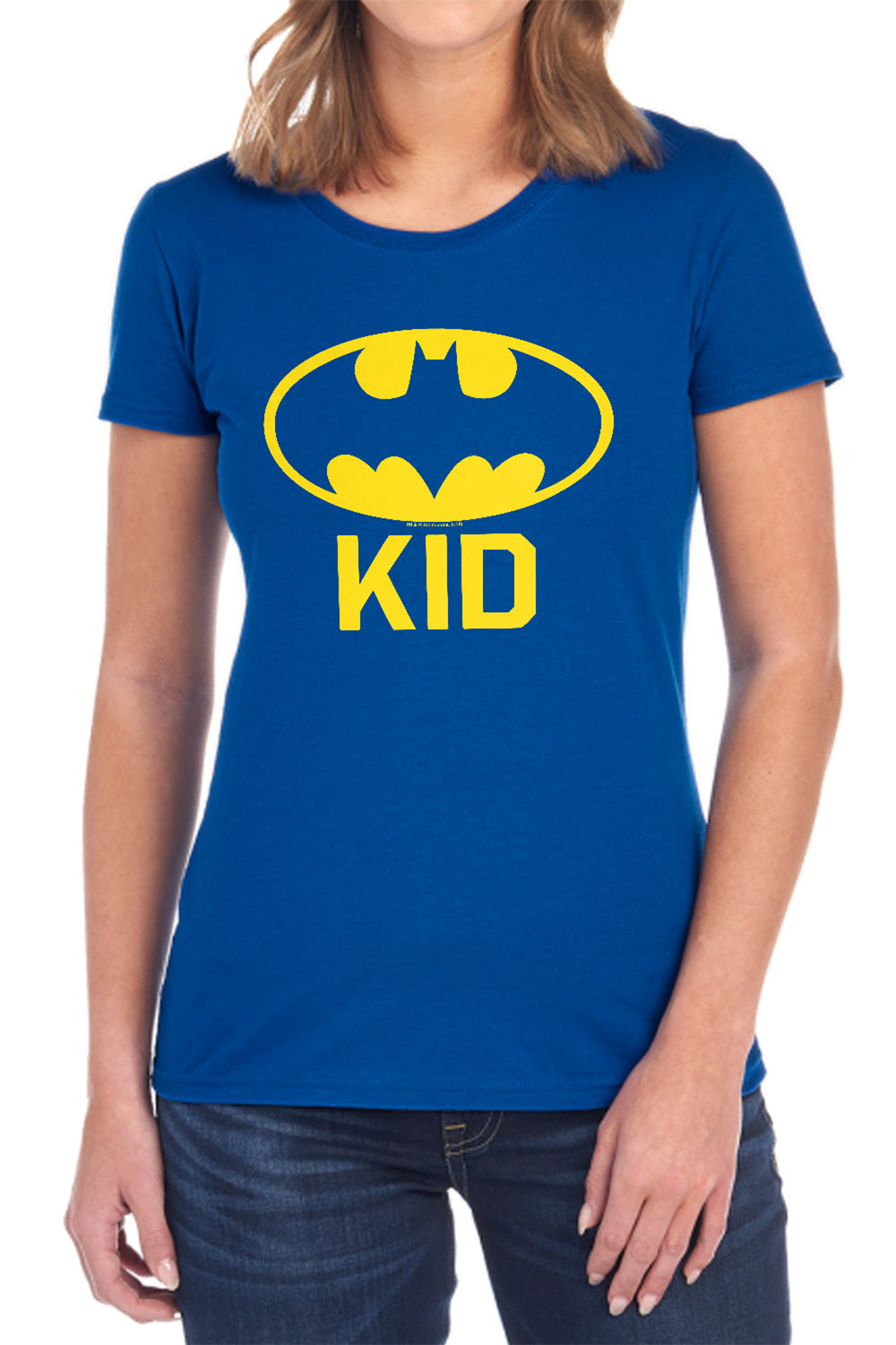 Batman Comics Bat Kid Women's 18/1 Cotton Short-Sleeve T-Shirt