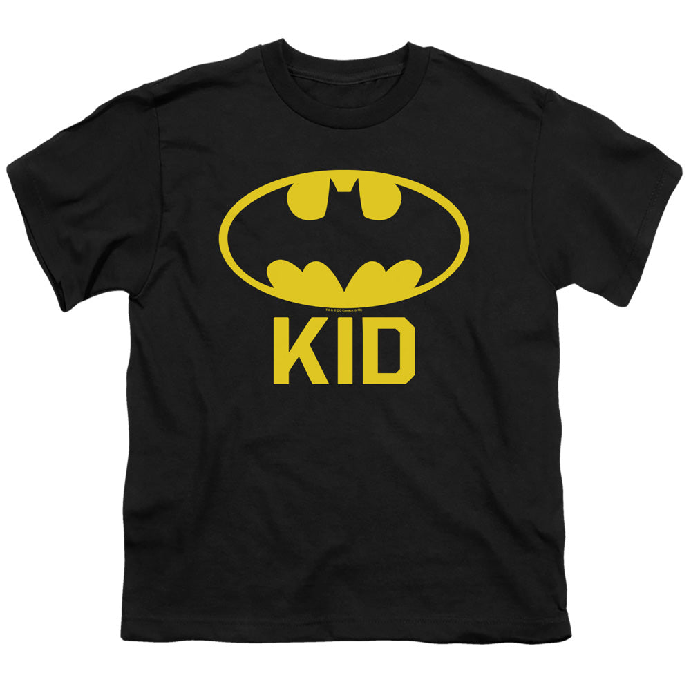 Batman Comics Bat Kid Youth 18/1 100% Cotton Short-Sleeve T-Shirt