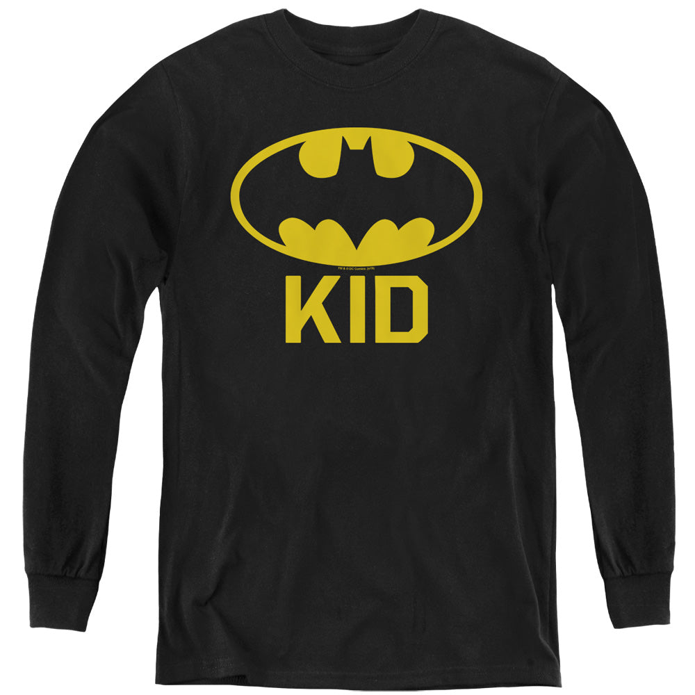 Batman Comics Bat Kid Youth Long-Sleeve T-Shirt
