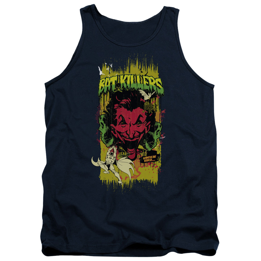 Batman Comics Bat Killers 2 Men's 18/1 Cotton Tank Top