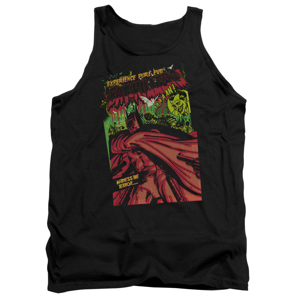 Batman Comics Bat Killers Men's 18/1 Cotton Tank Top