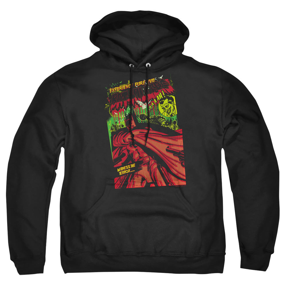 Batman Comics Bat Killers Men's Pull-Over 75 25 Poly Hoodie