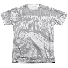 Batman Comics Bat Killers Men's Regular Fit Poly Cotton Short-Sleeve T-Shirt