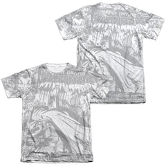 Batman Comics Bat Killers Men's Regular Fit Poly Cotton Short-Sleeve T-Shirt