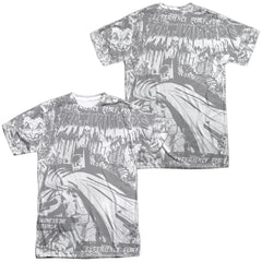 Batman Comics Bat Killers Men's Regular Fit Polyester Short-Sleeve T-Shirt