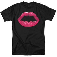 Batman Comics Bat Kiss Men's 18/1 Cotton Short-Sleeve T-Shirt