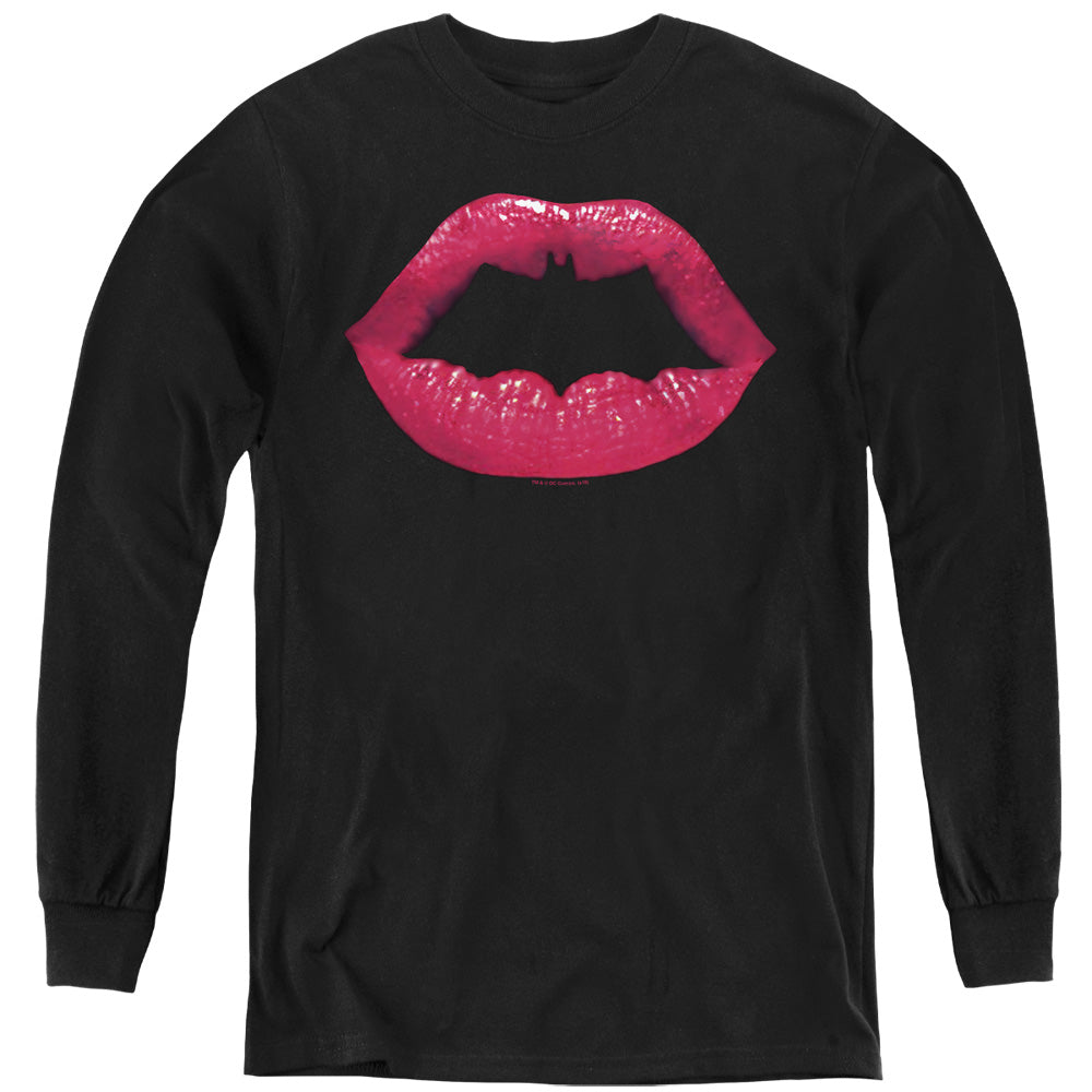 Batman Comics Bat Kiss Youth Long-Sleeve T-Shirt
