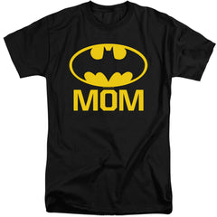 Batman Comics Bat Mom Men's 18/1 Tall Cotton Short-Sleeve T-Shirt
