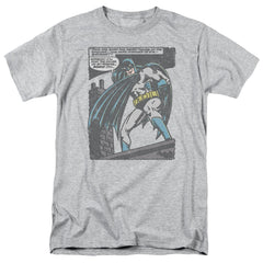 Batman Comics Bat Origins Men's 18/1 Cotton Short-Sleeve T-Shirt