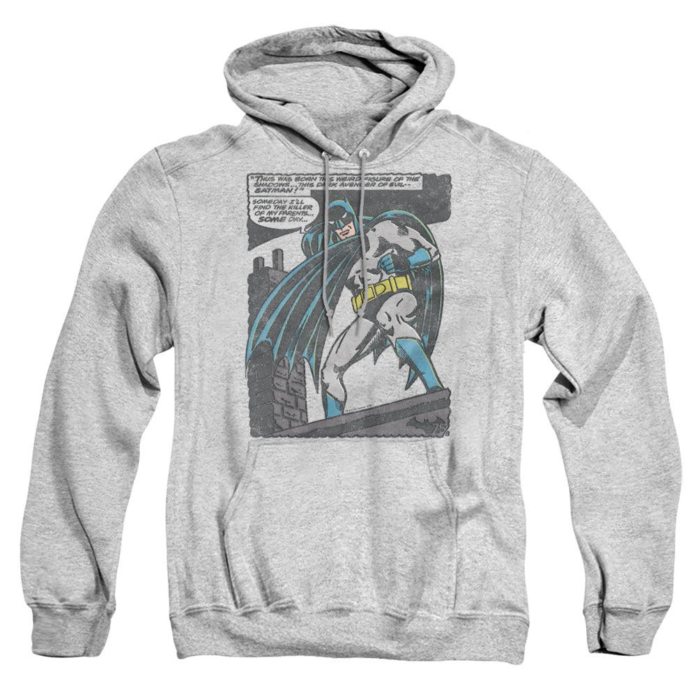 Batman Comics Bat Origins Men's Pull-Over 75 25 Poly Hoodie