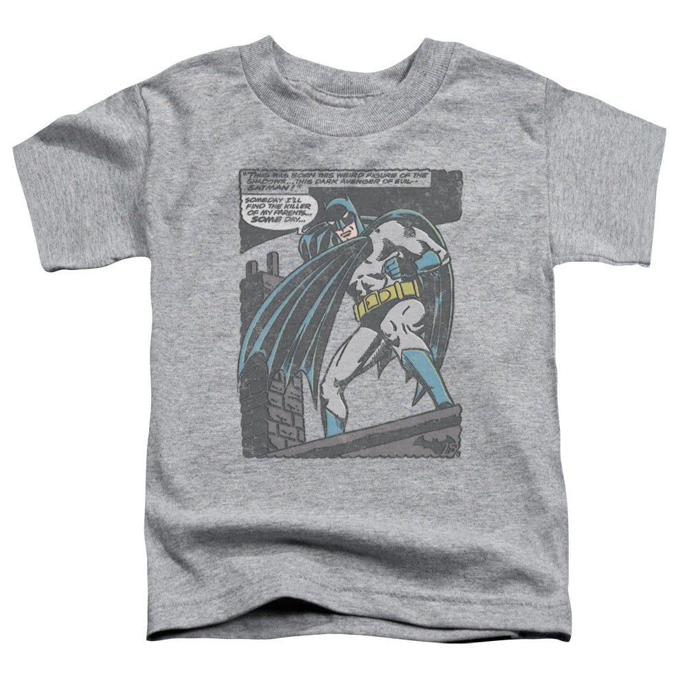 Batman Comics Bat Origins Toddler 18/1 Cotton Short-Sleeve T-Shirt