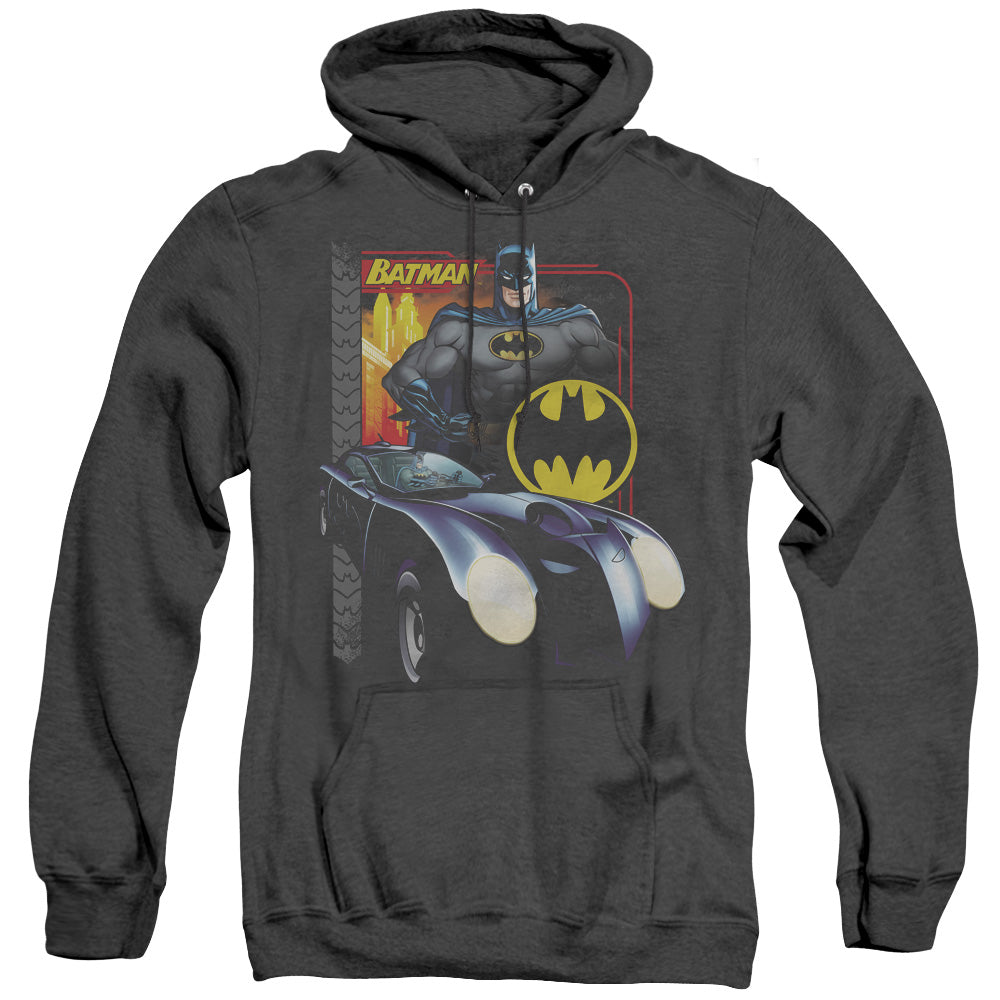 Batman Comics Bat Racing Men's Pull-Over Hoodie