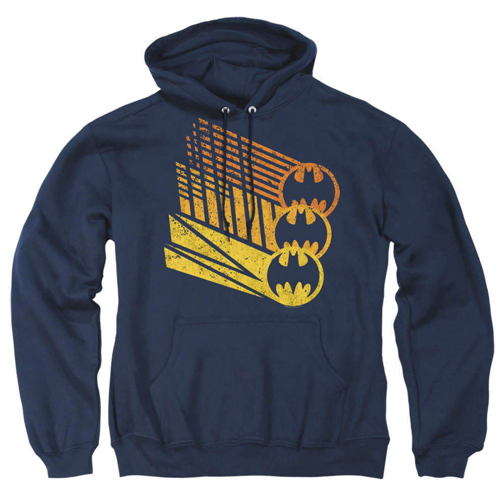 Batman Comics Bat Signal Shapes Men's Pull-Over 75 25 Poly Hoodie