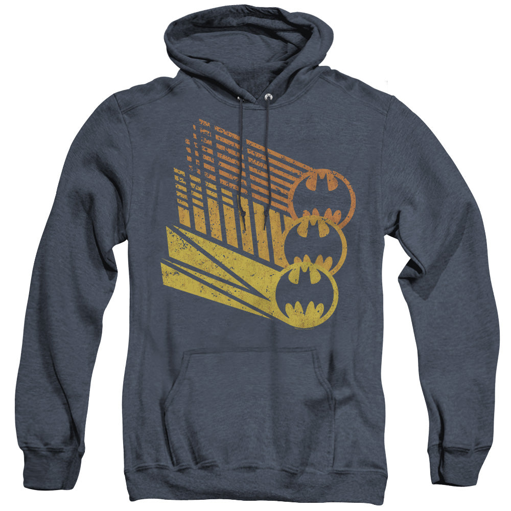 Batman Comics Bat Signal Shapes Men's Pull-Over Hoodie