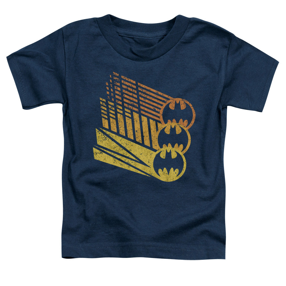 Batman Comics Bat Signal Shapes Toddler 18/1 Cotton Short-Sleeve T-Shirt