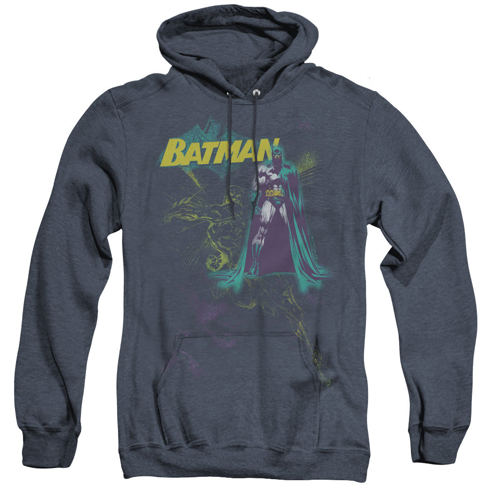 Batman Comics Bat Spray Men's Pull-Over Hoodie