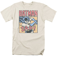 Batman Comics Bat Zap Men's 18/1 Cotton Short-Sleeve T-Shirt