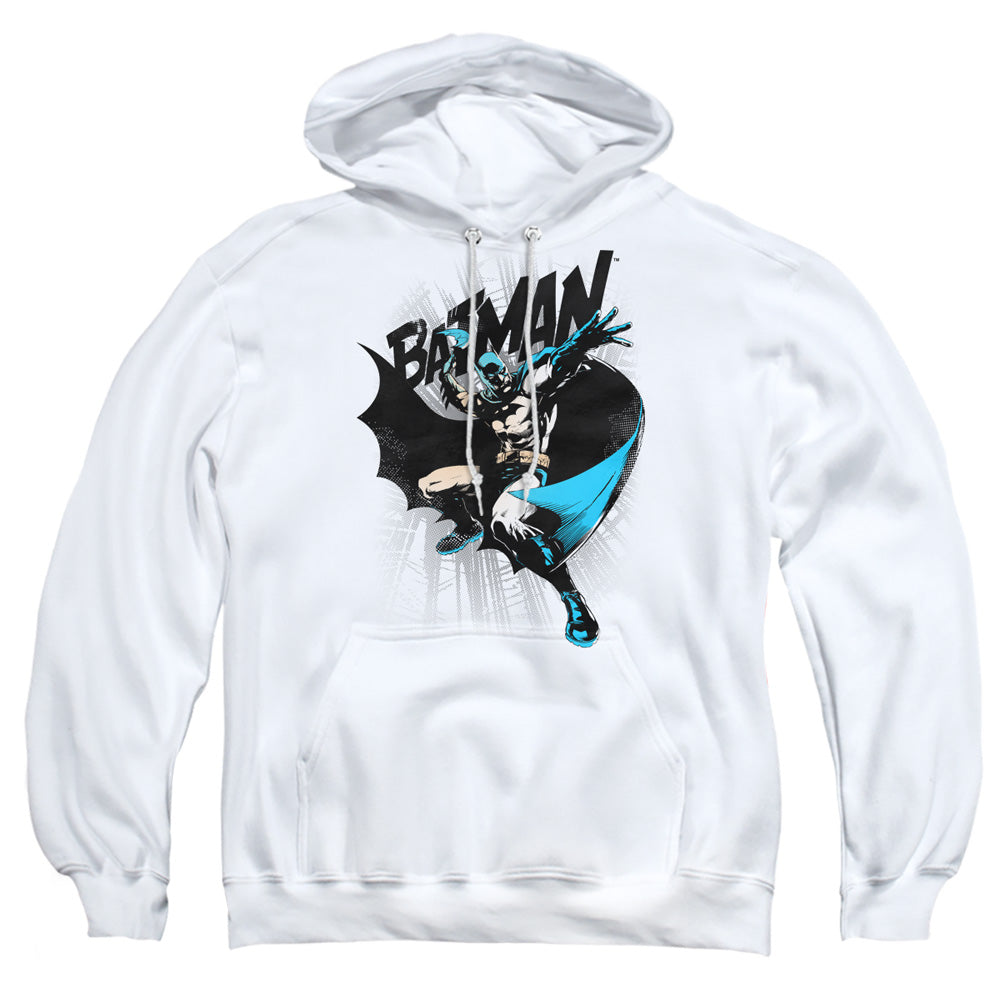 Batman Comics Batarang Throw Men's Pull-Over 75 25 Poly Hoodie